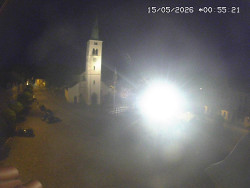 Náměstí, koste sv. Markéty
