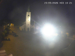 Náměstí, koste sv. Markéty
