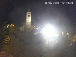 Náměstí, koste sv. Markéty