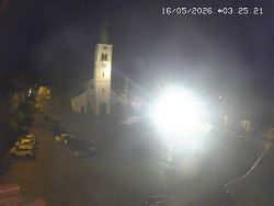 Náměstí, koste sv. Markéty
