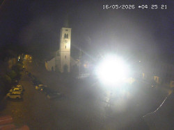 Náměstí, koste sv. Markéty