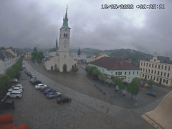 Náměstí, koste sv. Markéty