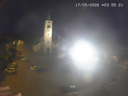 Náměstí, koste sv. Markéty
