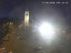 Náměstí, koste sv. Markéty