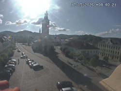 Náměstí, koste sv. Markéty