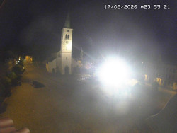 Náměstí, koste sv. Markéty