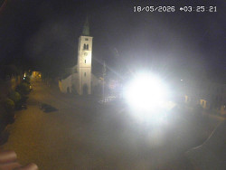 Náměstí, koste sv. Markéty