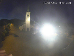Náměstí, koste sv. Markéty