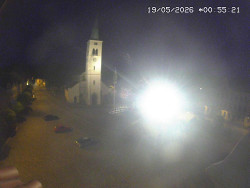 Náměstí, koste sv. Markéty