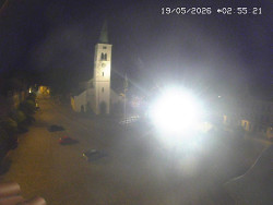 Náměstí, koste sv. Markéty