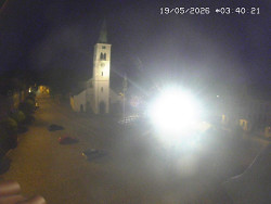 Náměstí, koste sv. Markéty