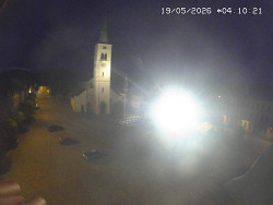 Náměstí, koste sv. Markéty