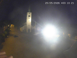 Náměstí, koste sv. Markéty