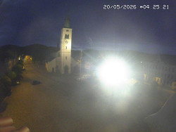 Náměstí, koste sv. Markéty
