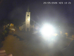 Náměstí, koste sv. Markéty