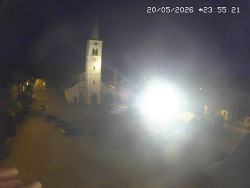 Náměstí, koste sv. Markéty