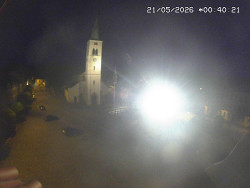 Náměstí, koste sv. Markéty