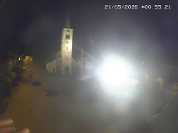 Náměstí, koste sv. Markéty
