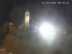 Náměstí, koste sv. Markéty