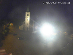 Náměstí, koste sv. Markéty