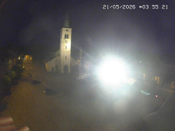 Náměstí, koste sv. Markéty
