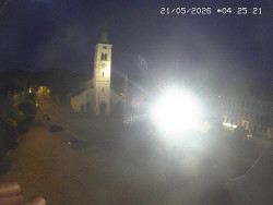 Náměstí, koste sv. Markéty
