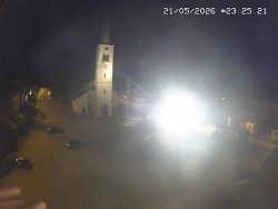 Náměstí, koste sv. Markéty