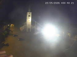 Náměstí, koste sv. Markéty