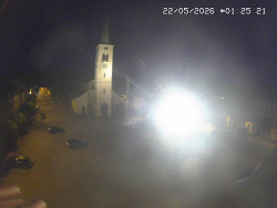 Náměstí, koste sv. Markéty