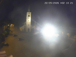 Náměstí, koste sv. Markéty