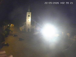 Náměstí, koste sv. Markéty