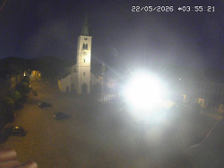 Náměstí, koste sv. Markéty