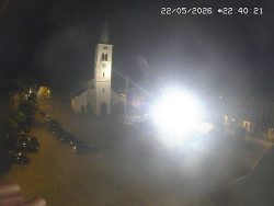 Náměstí, koste sv. Markéty