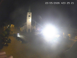 Náměstí, koste sv. Markéty