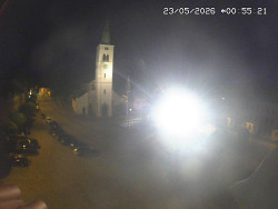 Náměstí, koste sv. Markéty
