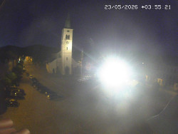 Náměstí, koste sv. Markéty