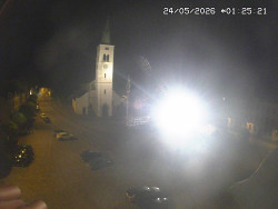 Náměstí, koste sv. Markéty