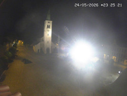 Náměstí, koste sv. Markéty