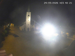 Náměstí, koste sv. Markéty