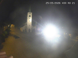 Náměstí, koste sv. Markéty