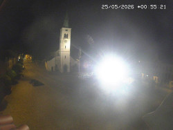 Náměstí, koste sv. Markéty