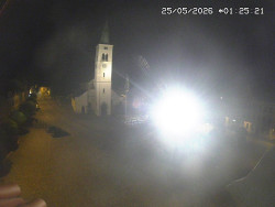 Náměstí, koste sv. Markéty