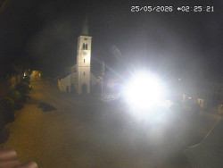 Náměstí, koste sv. Markéty