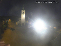 Náměstí, koste sv. Markéty