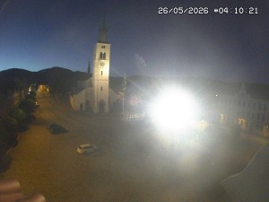 Město Kašperské Hory - Náměstí, koste sv. Markéty - 26.5.2026 v 04:15 Město Kašperské Hory - Náměstí, koste sv. Markéty - 26.5.2026 v 04:15