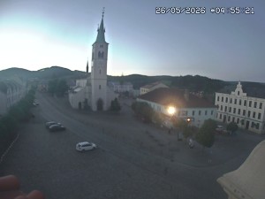 Město Kašperské Hory - Náměstí, koste sv. Markéty - 26.5.2026 v 05:00 Město Kašperské Hory - Náměstí, koste sv. Markéty - 26.5.2026 v 05:00