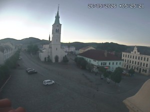 Město Kašperské Hory - Náměstí, koste sv. Markéty - 26.5.2026 v 05:30 Město Kašperské Hory - Náměstí, koste sv. Markéty - 26.5.2026 v 05:30