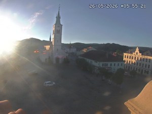 Město Kašperské Hory - Náměstí, koste sv. Markéty - 26.5.2026 v 06:00 Město Kašperské Hory - Náměstí, koste sv. Markéty - 26.5.2026 v 06:00
