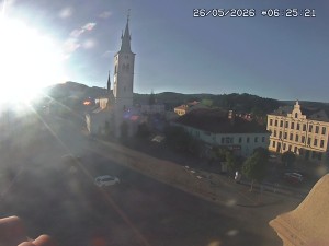 Město Kašperské Hory - Náměstí, koste sv. Markéty - 26.5.2026 v 06:30 Město Kašperské Hory - Náměstí, koste sv. Markéty - 26.5.2026 v 06:30
