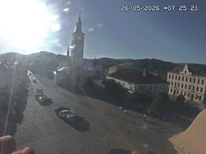 Město Kašperské Hory - Náměstí, koste sv. Markéty - 26.5.2026 v 07:30 Město Kašperské Hory - Náměstí, koste sv. Markéty - 26.5.2026 v 07:30